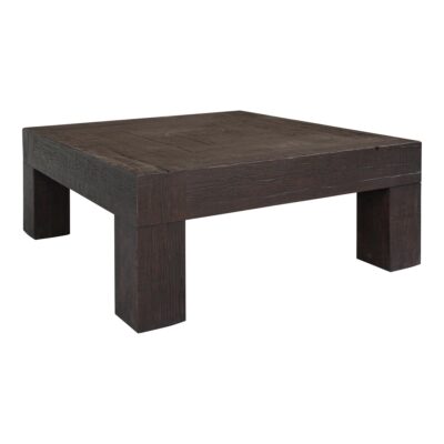 Alternative view of Evander Coffee Table Rustic Brown