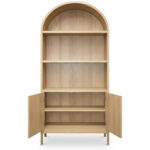 Wilde Display Cabinet Natural - Image 2