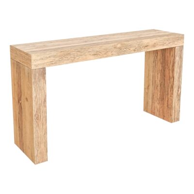 Alternative view of Evander Console Table Aged Oak