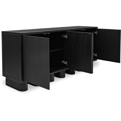 Alternative view of Marcelle Sideboard Black