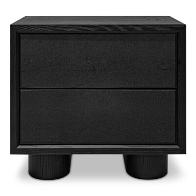 Marcelle Nightstand Black