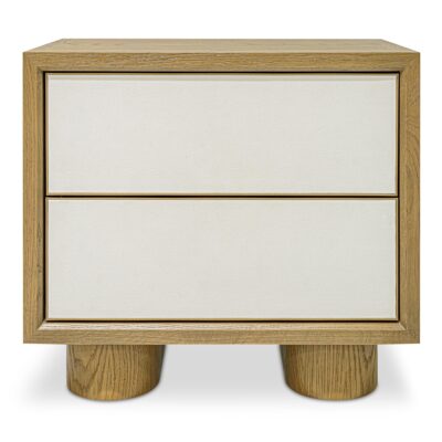 Marcelle Nightstand White