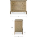 Sadie Nightstand Brown 15 Sadie Nightstand Brown - Image 8