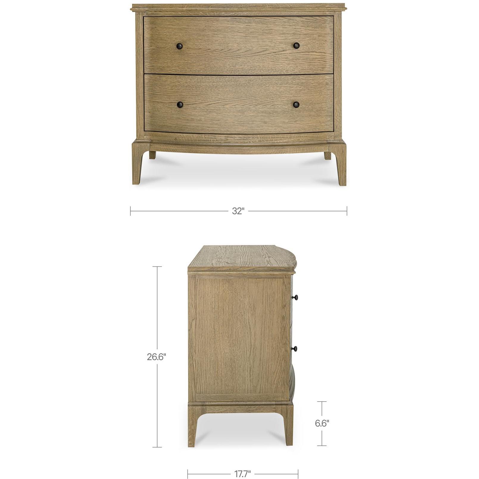 Sadie Nightstand Brown 8 Sadie Nightstand Brown - Image 8