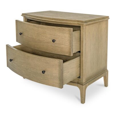 Alternative view of Sadie Nightstand Brown