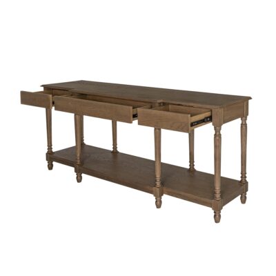 Alternative view of Martha Console Table Brown