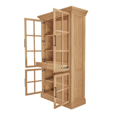 Alternative view of Raymond Tall Cabinet Natural