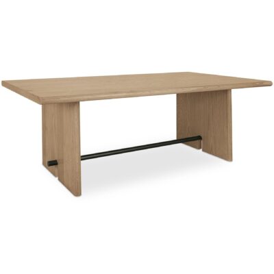 Alternative view of Madison Dining Table Natural