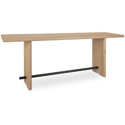 Alternative view of Madison Console Table Natural