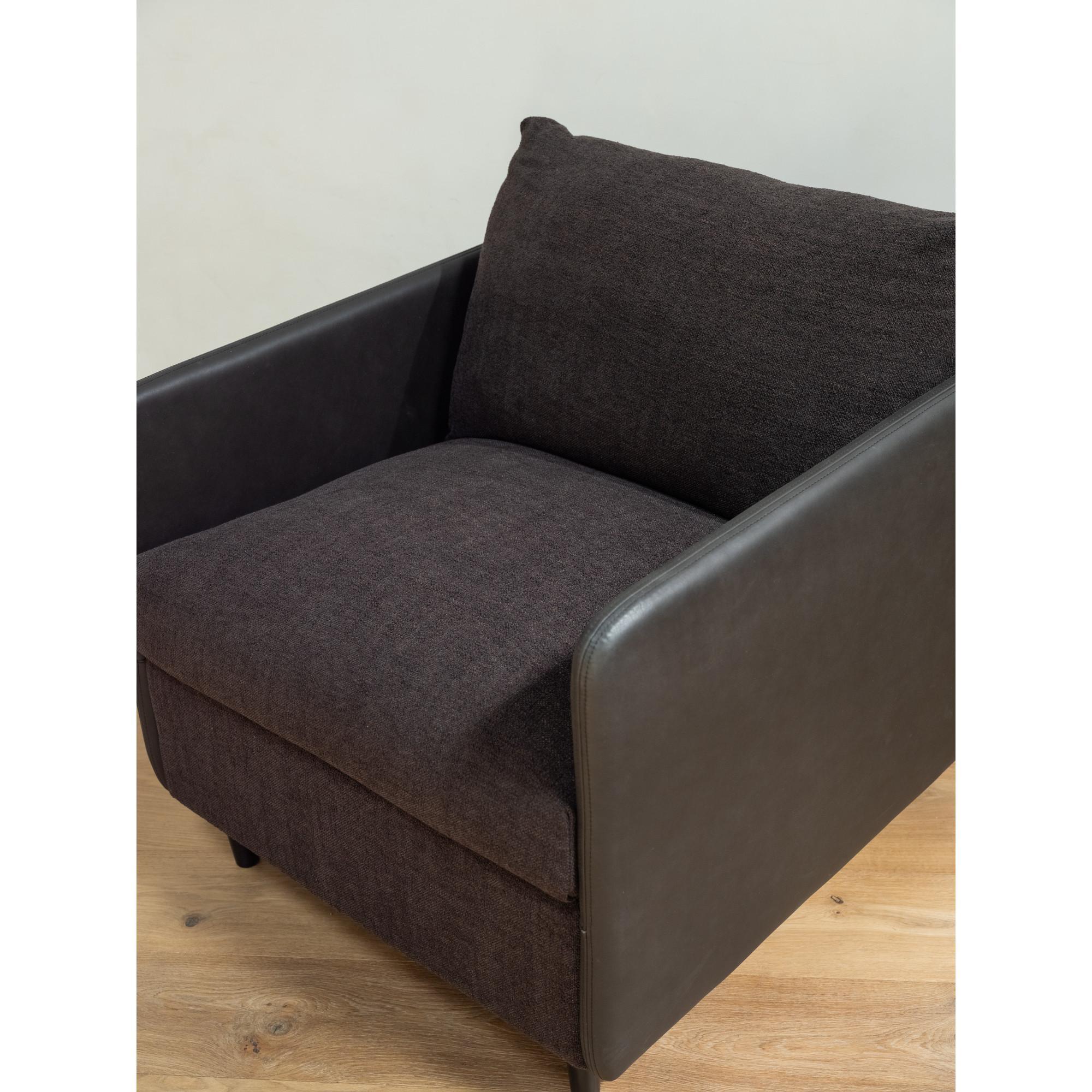 Teller Accent Chair Warm Black - Image 6