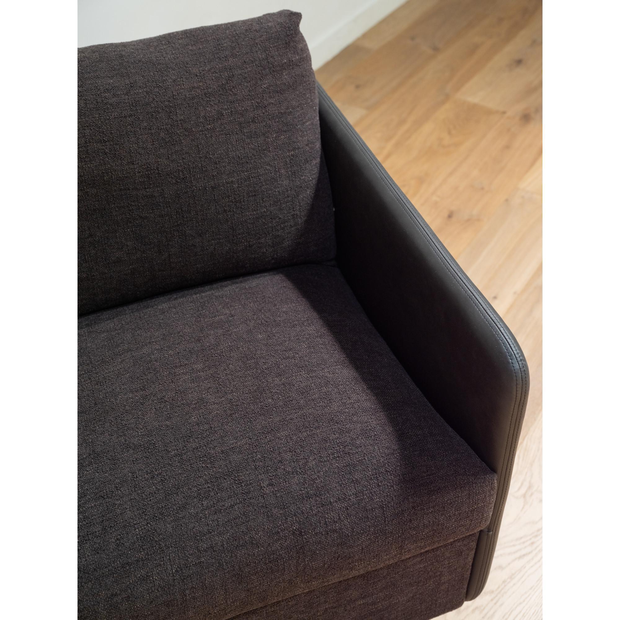 Teller Accent Chair Warm Black - Image 7