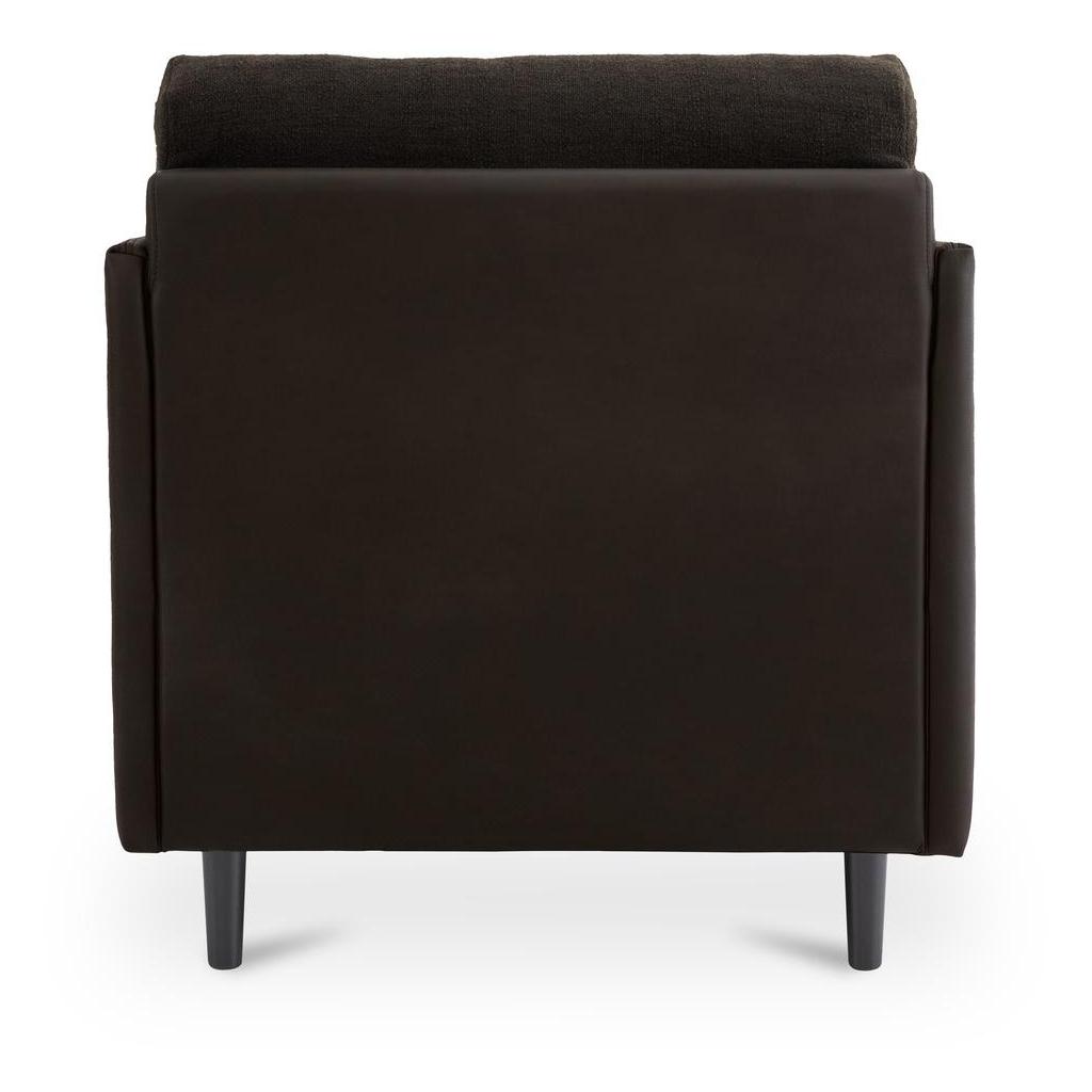 Teller Accent Chair Warm Black - Image 4