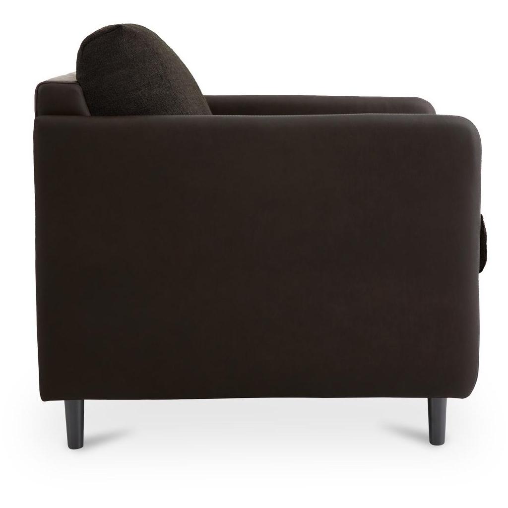 Teller Accent Chair Warm Black - Image 3