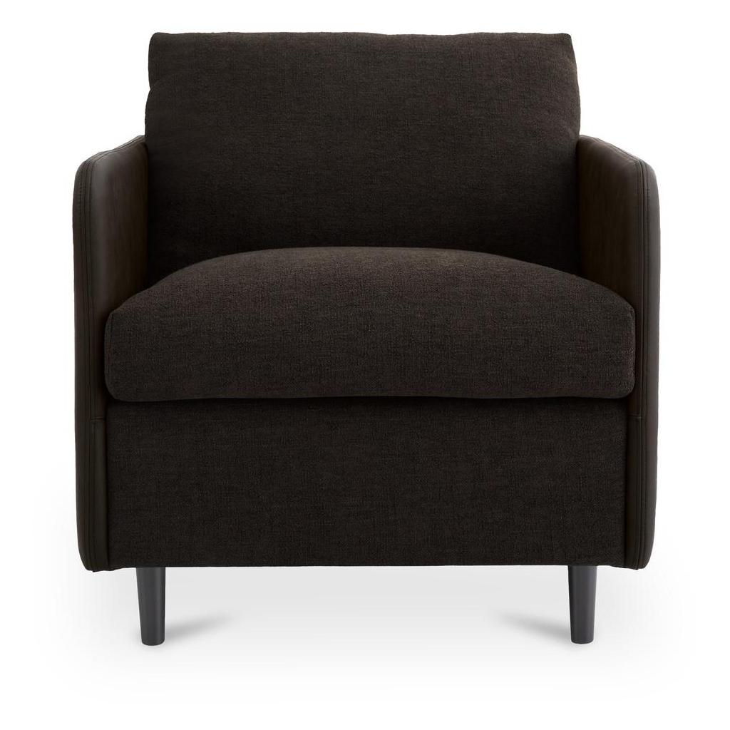 Teller Accent Chair Warm Black