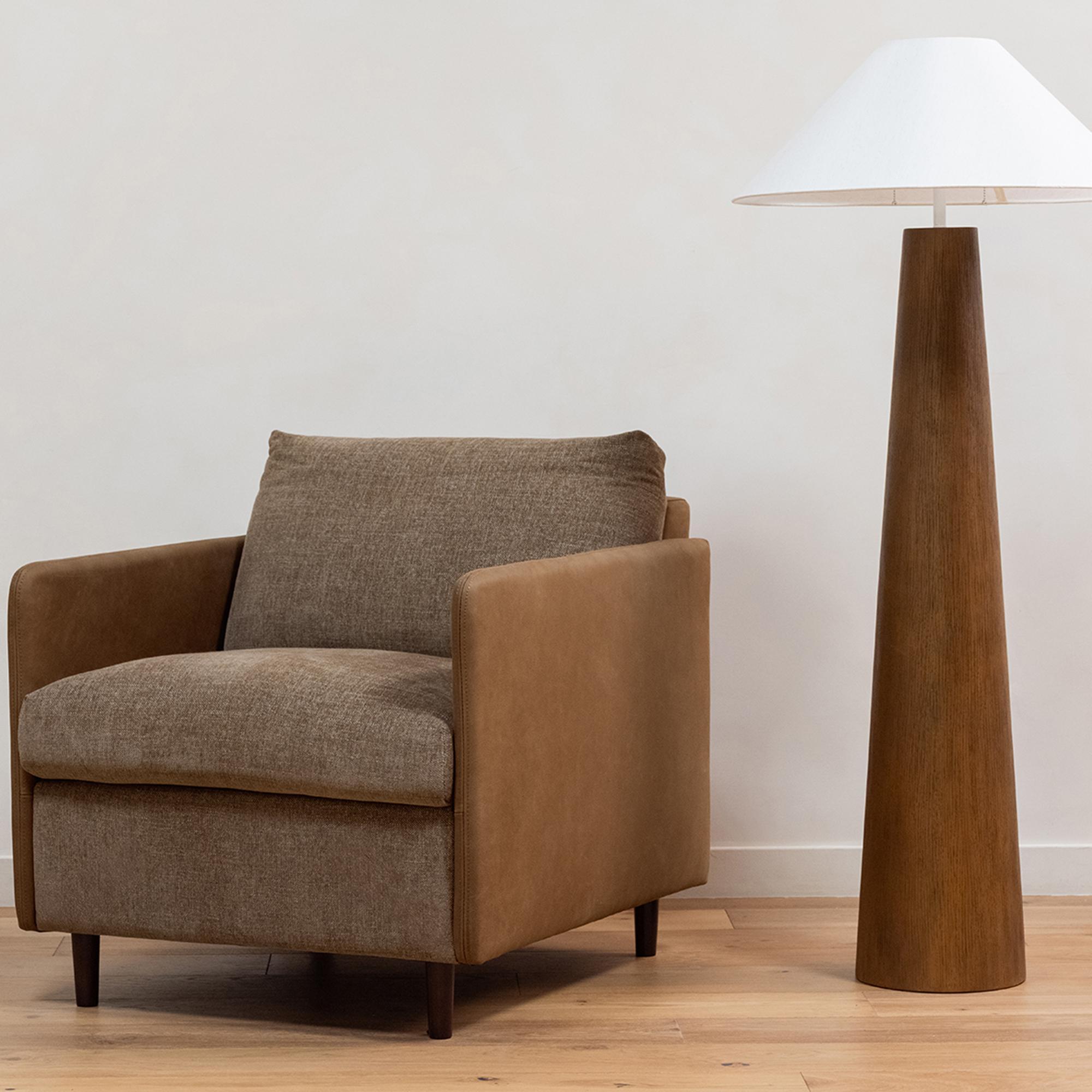 Teller Accent Chair Brown - Image 8