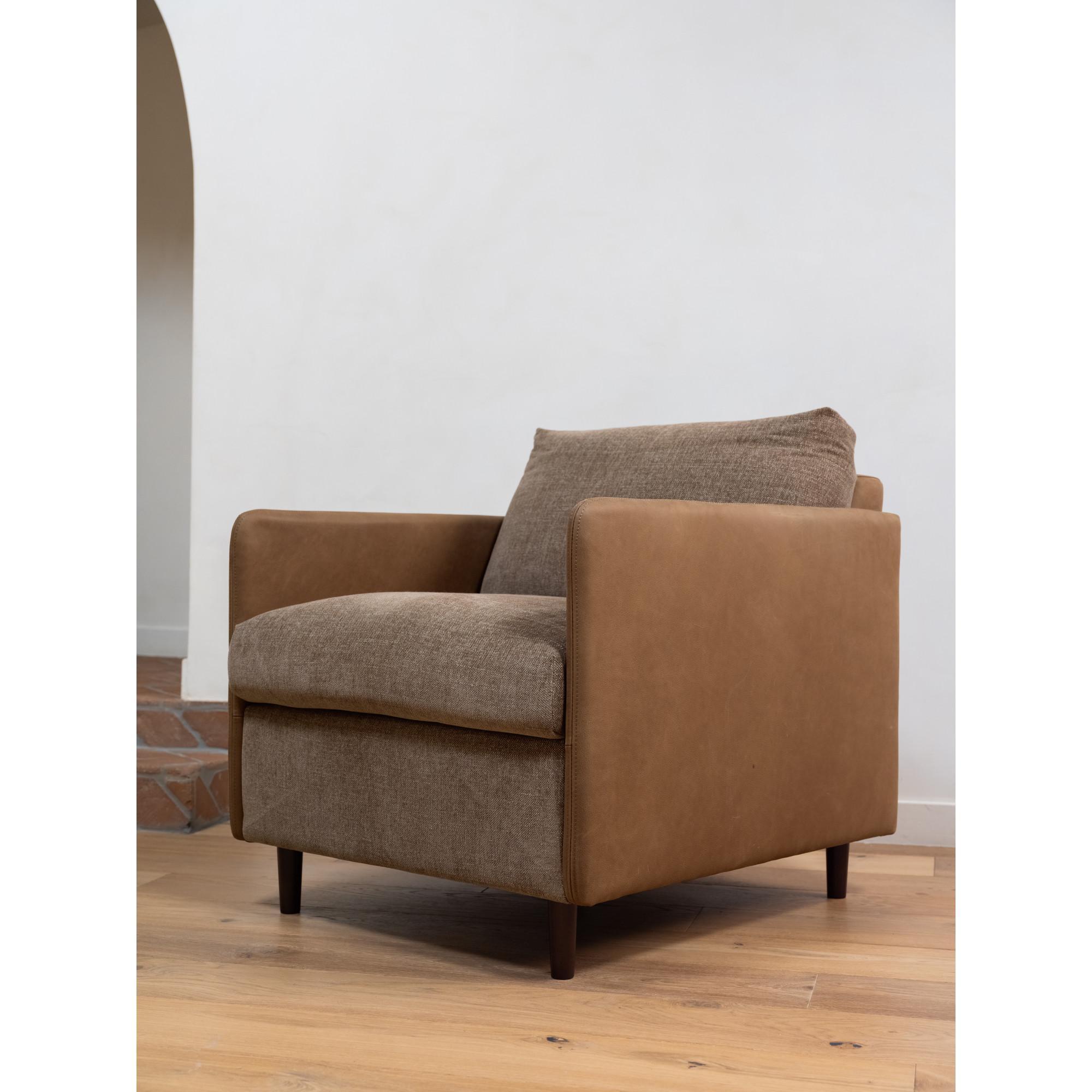 Teller Accent Chair Brown - Image 6