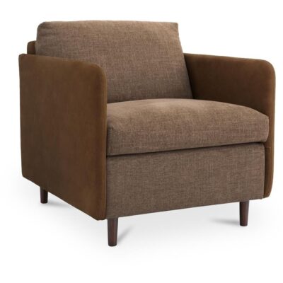 Alternative view of Teller Accent Chair Brown