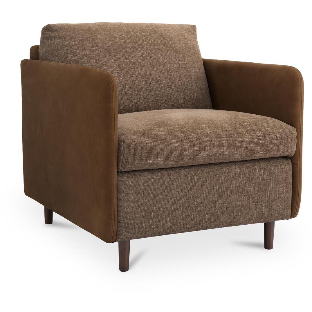 Teller Accent Chair Brown - Image 2