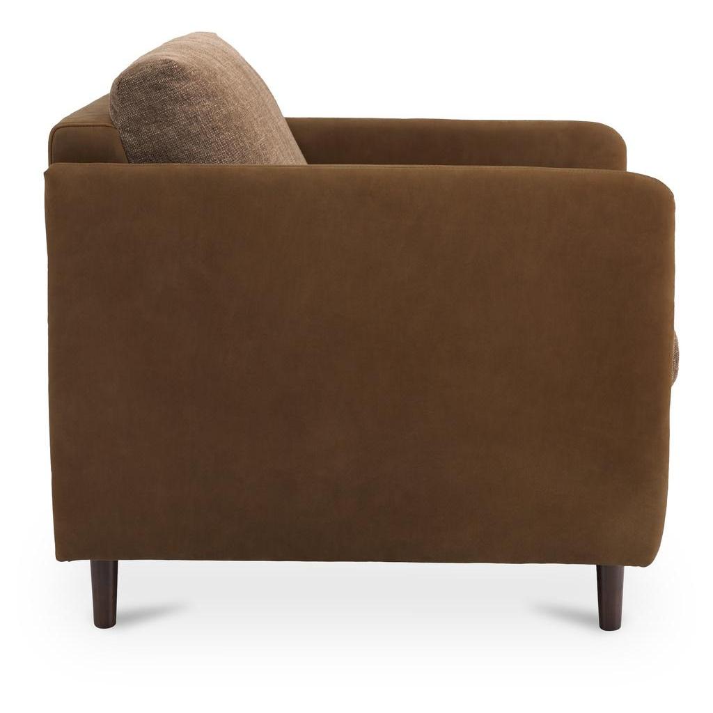 Teller Accent Chair Brown - Image 3