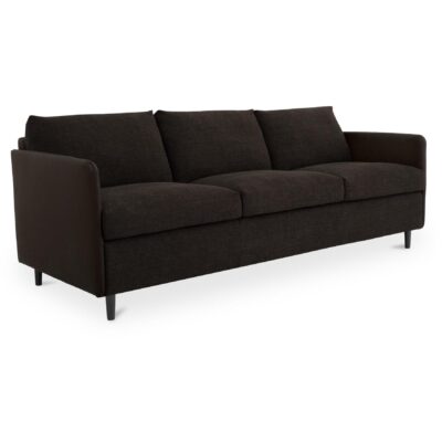 Alternative view of Teller Sofa Warm Black