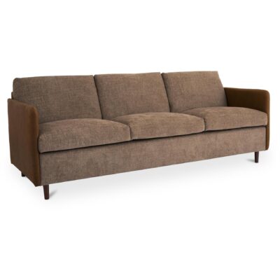 Alternative view of Teller Sofa Brown