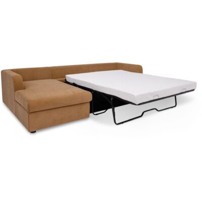 Alternative view of Burrow Sleeper Sectional With Storage Chaise Ginger Left