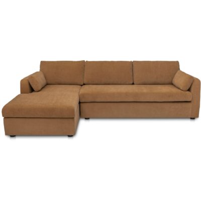 Burrow Sleeper Sectional With Storage Chaise Ginger Left