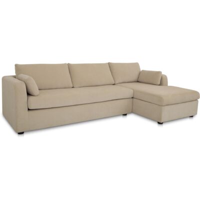 Alternative view of Burrow Sleeper Sectional With Storage Chaise Sand Right