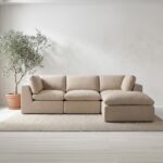 Cates Ottoman Pebble - Image 6