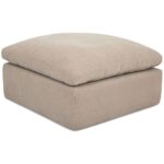 Cates Ottoman Pebble