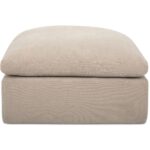 Cates Ottoman Pebble - Image 3