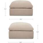 Cates Ottoman Pebble - Image 9