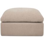 Cates Ottoman Pebble - Image 2