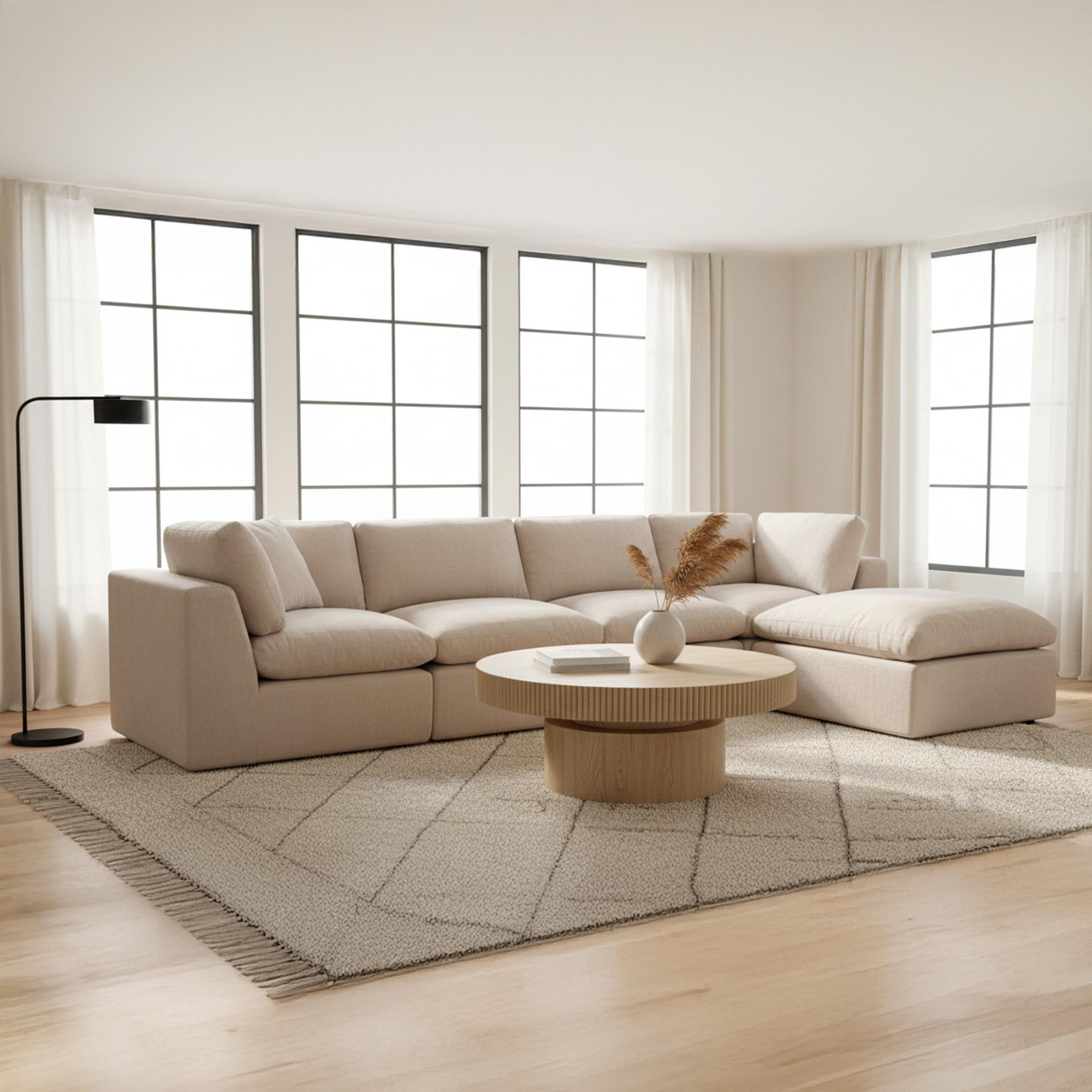 Cates Modular Sofa Pebble - Image 9