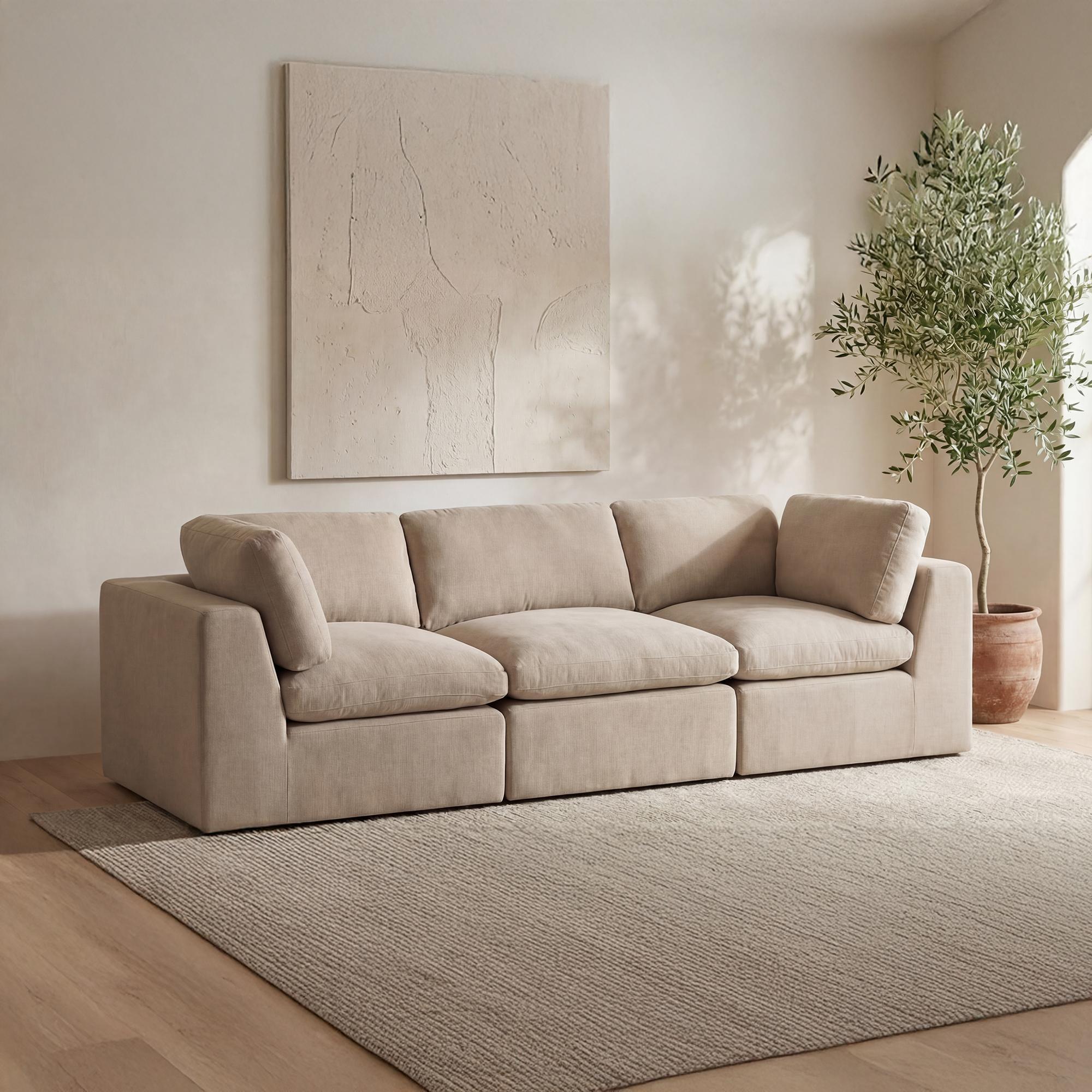 Cates Modular Sofa Pebble - Image 8