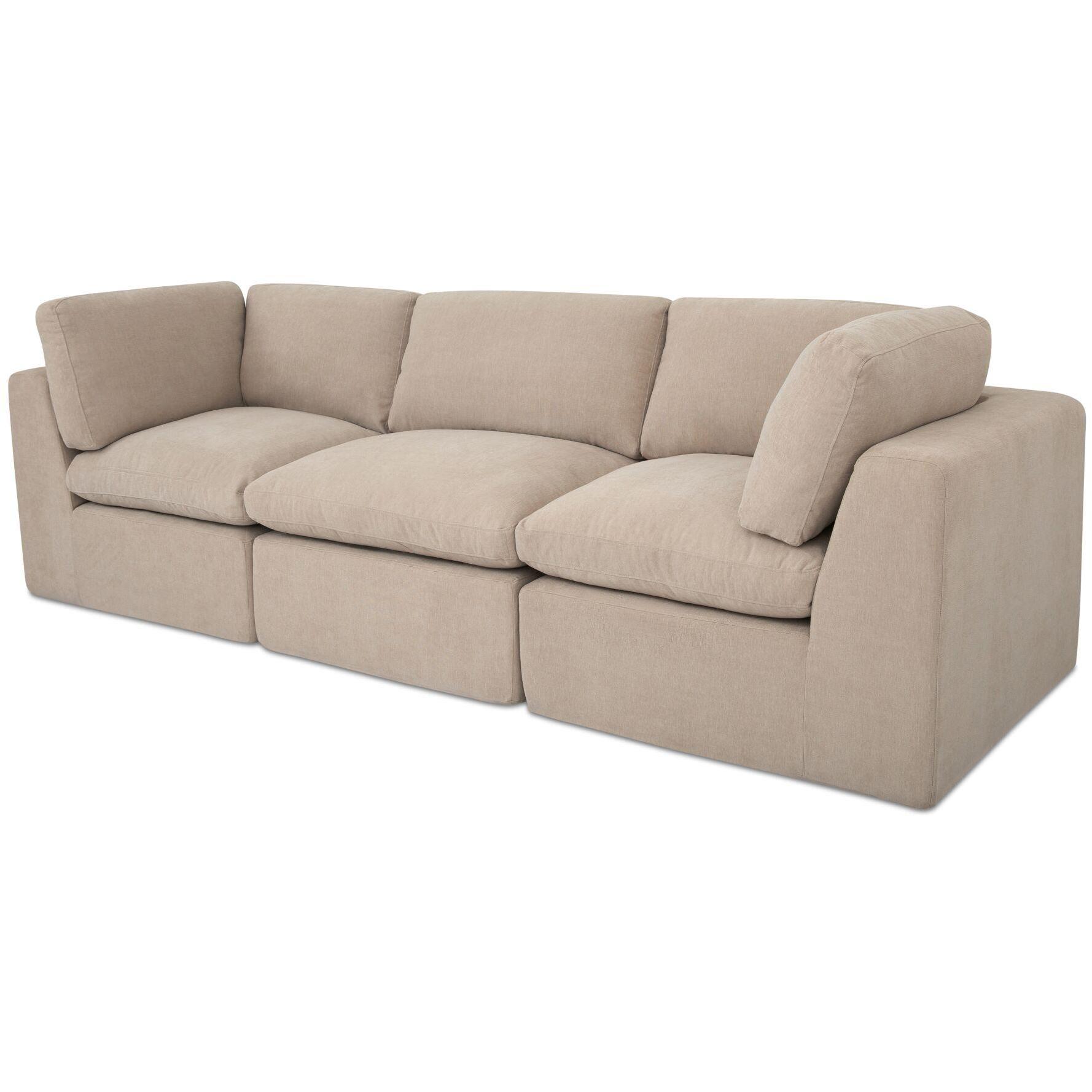 Cates Modular Sofa Pebble - Image 3