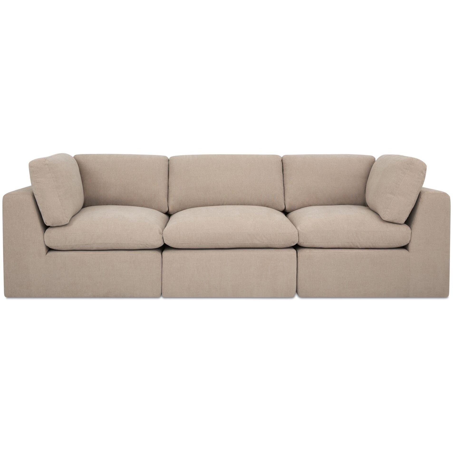 Cates Modular Sofa Pebble