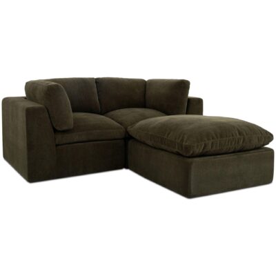Alternative view of Cates Nook Modular Sectional Dark Green