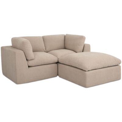 Alternative view of Cates Nook Modular Sectional Pebble