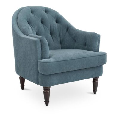 Alternative view of Pandora Accent Chair Light Blue