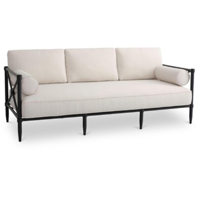 Alternative view of Willow Outdoor Sofa Cream