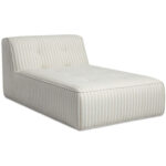 Sunseeker Outdoor Chaise Brown Stripe 10 Sunseeker Outdoor Chaise Brown Stripe - Image 3