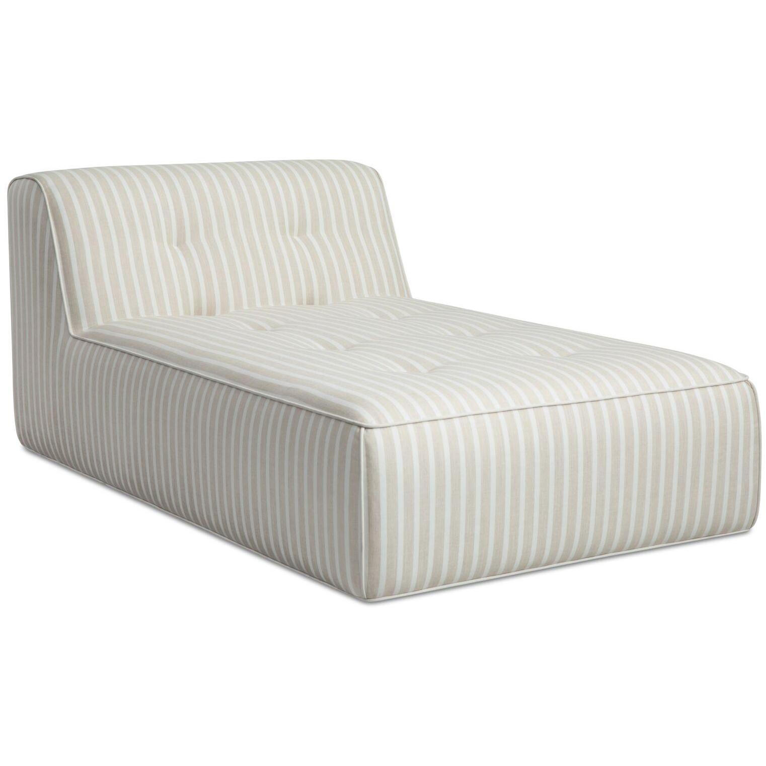 Sunseeker Outdoor Chaise Brown Stripe 3 Sunseeker Outdoor Chaise Brown Stripe - Image 3