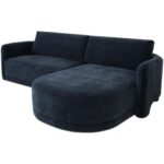 Emmy Sectional Dark Blue Right 9 Emmy Sectional Dark Blue Right - Image 2