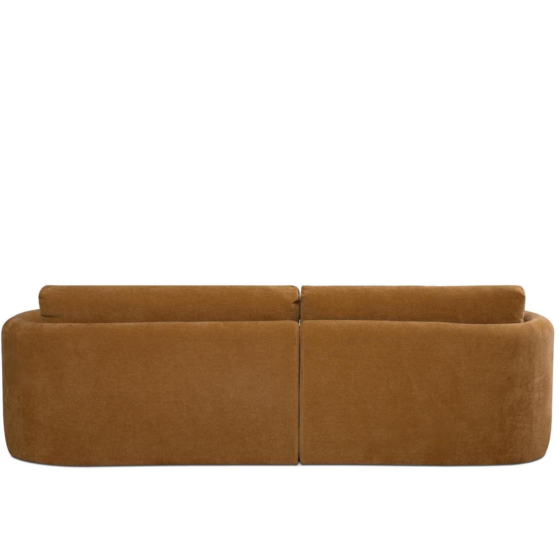 Emmy Sectional Ginger Left 4 Emmy Sectional Ginger Left - Image 4