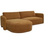 Emmy Sectional Ginger Left 8 Emmy Sectional Ginger Left - Image 2