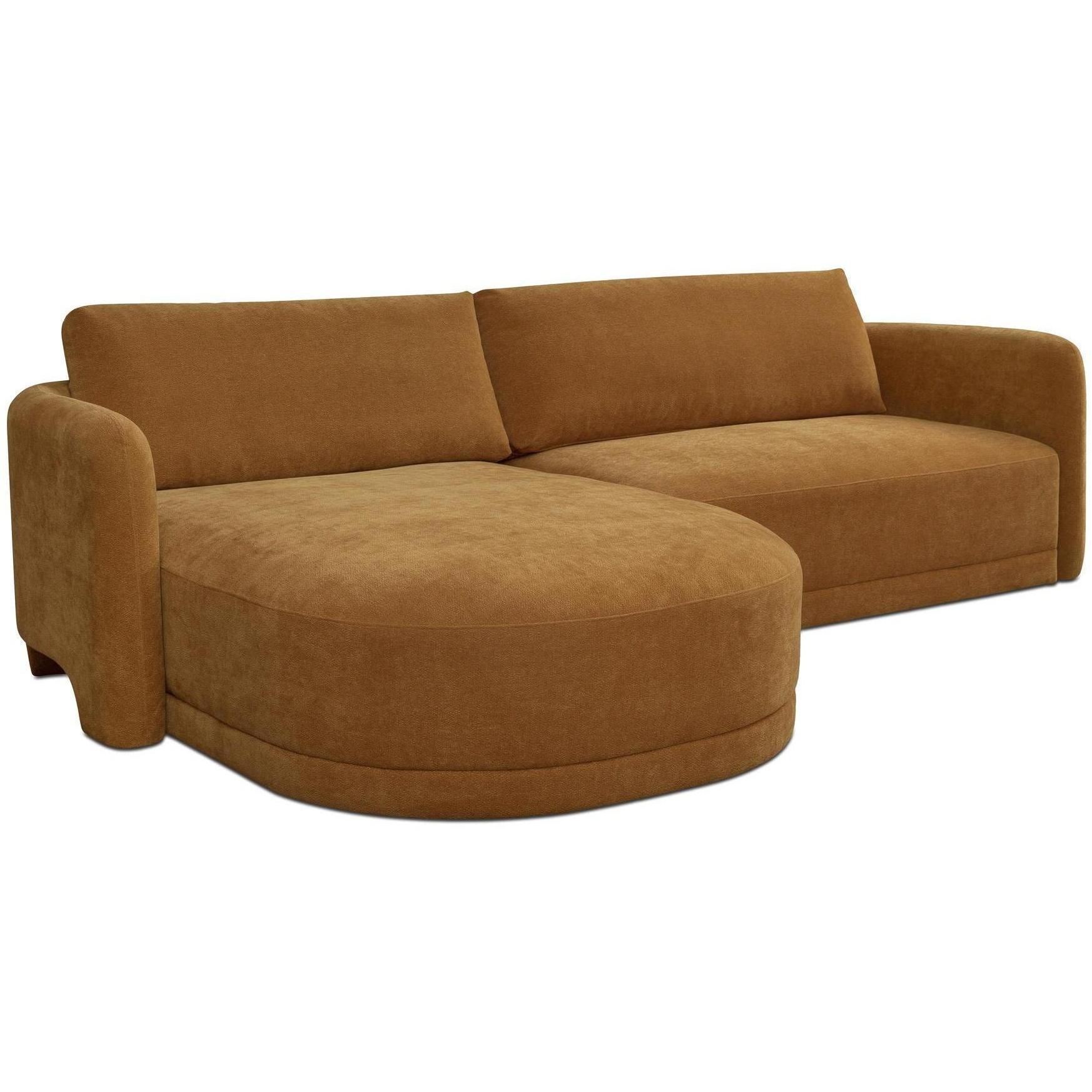 Emmy Sectional Ginger Left 2 Emmy Sectional Ginger Left - Image 2
