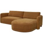 Emmy Sectional Ginger Right - Image 2