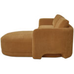 Emmy Sectional Ginger Right - Image 3