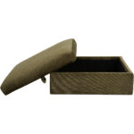 Swift Storage Ottoman Dark Green - Image 2